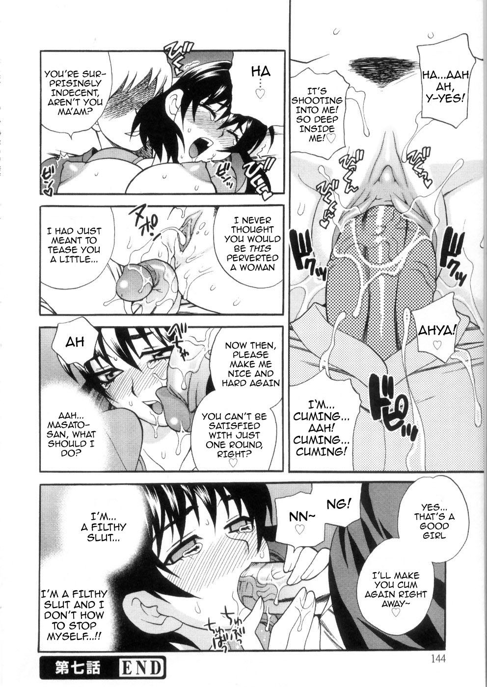 Hentai Manga Comic-Lewd Wife Ch.1-7-Read-131